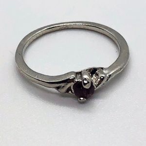 🔥HOT SALE🔥 Pink Rhinestone Fashion Ring 5